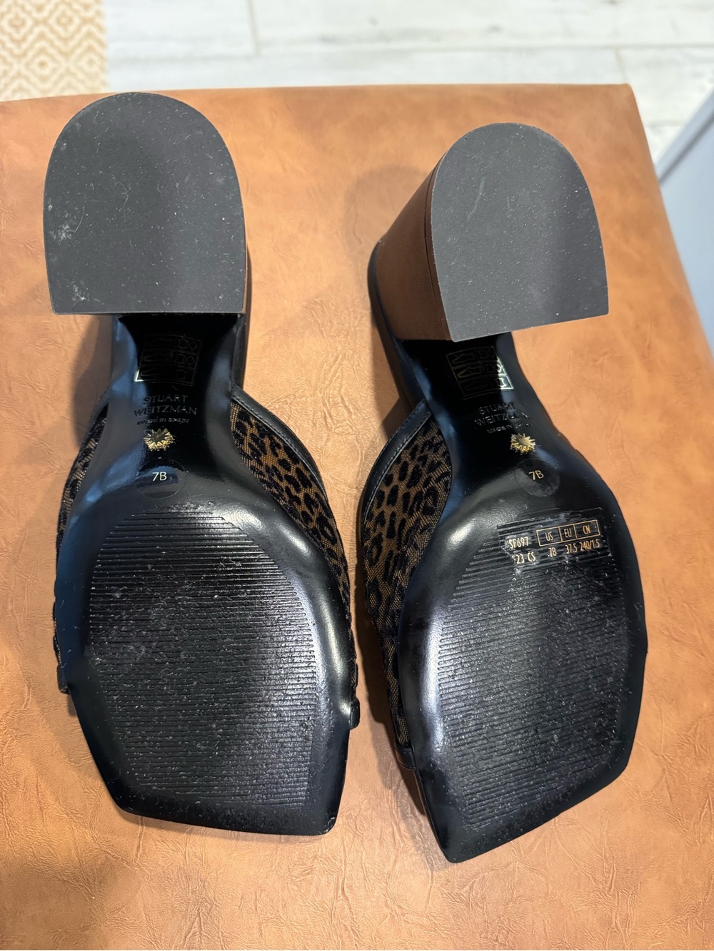 Stuart Weitzman Mules - Picture 4 of 6